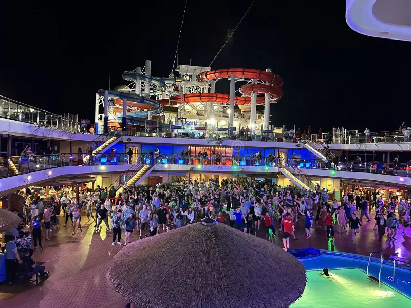 Open-Air Dance Floor