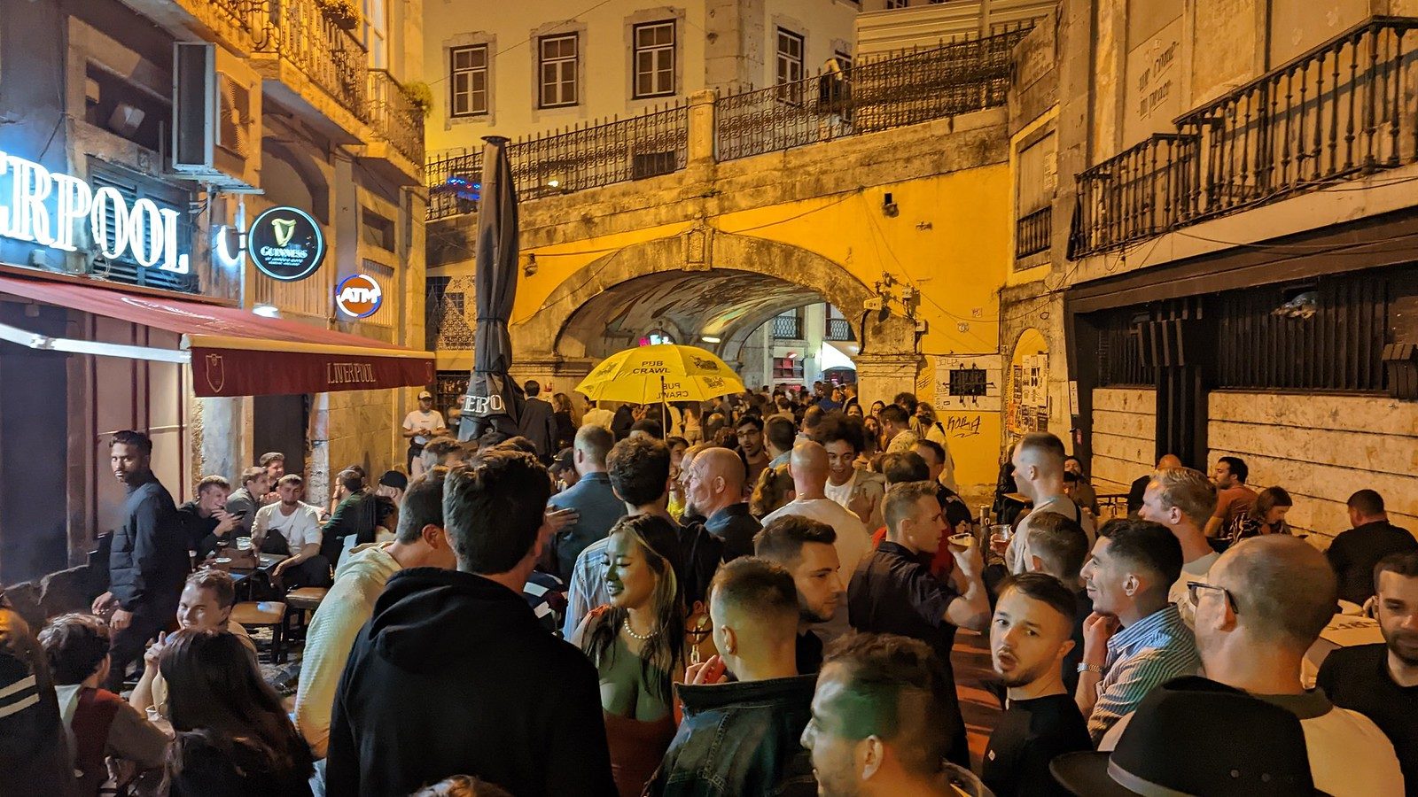 Disembarkation and Club Entry
