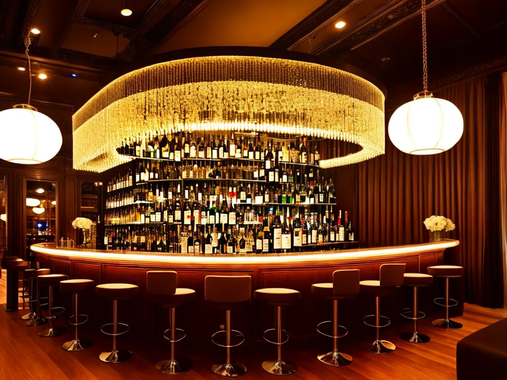 The Onboard Cocktail Bar