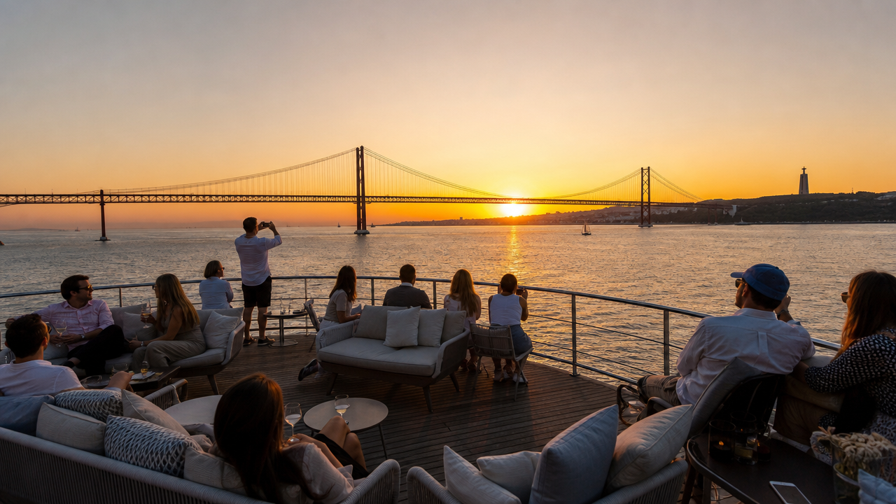 The Sunset Deck