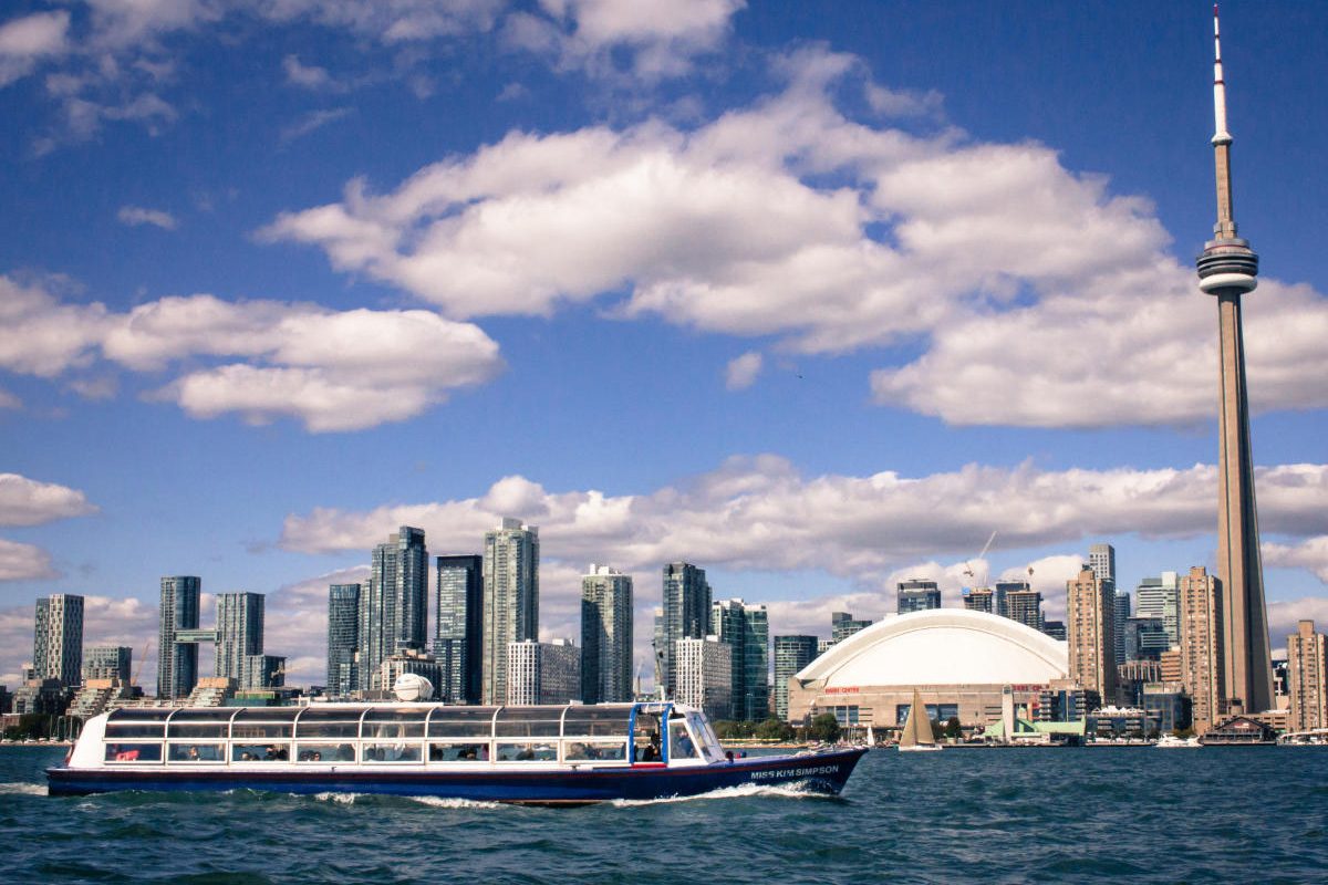 Toronto Harbour Tours Prices