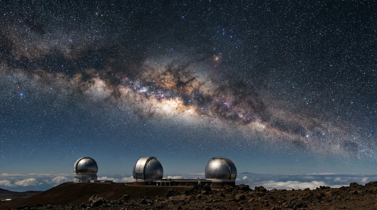 Mauna Kea Stargazing Tour
