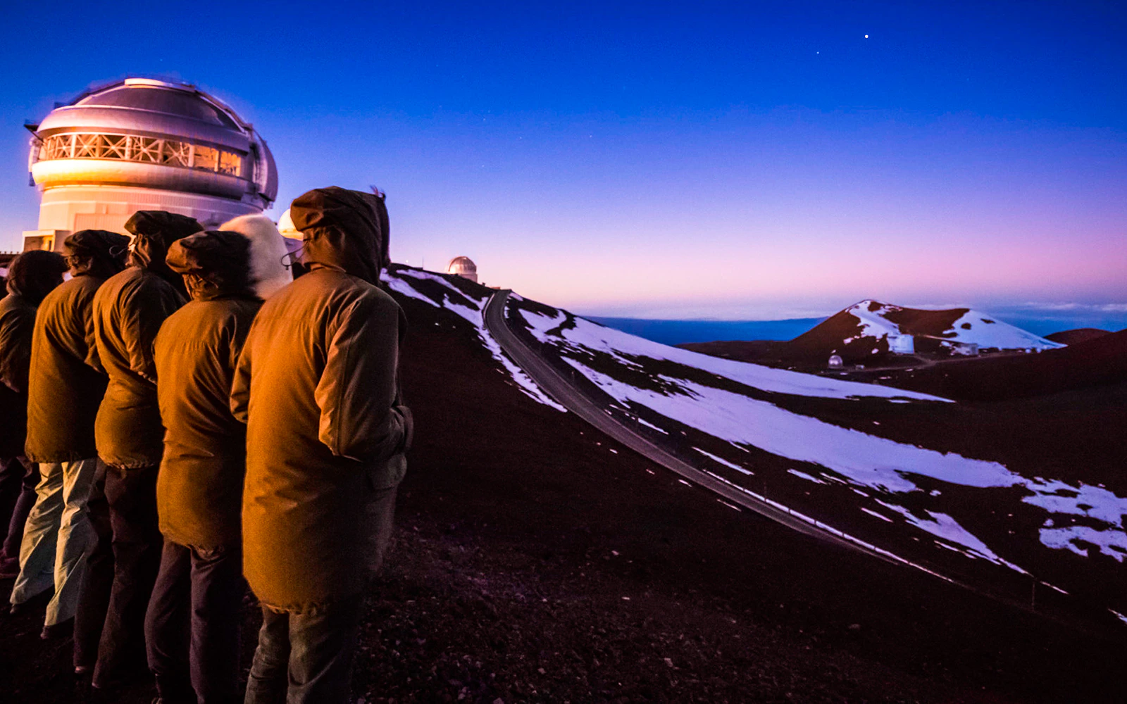 Evening observation and star program