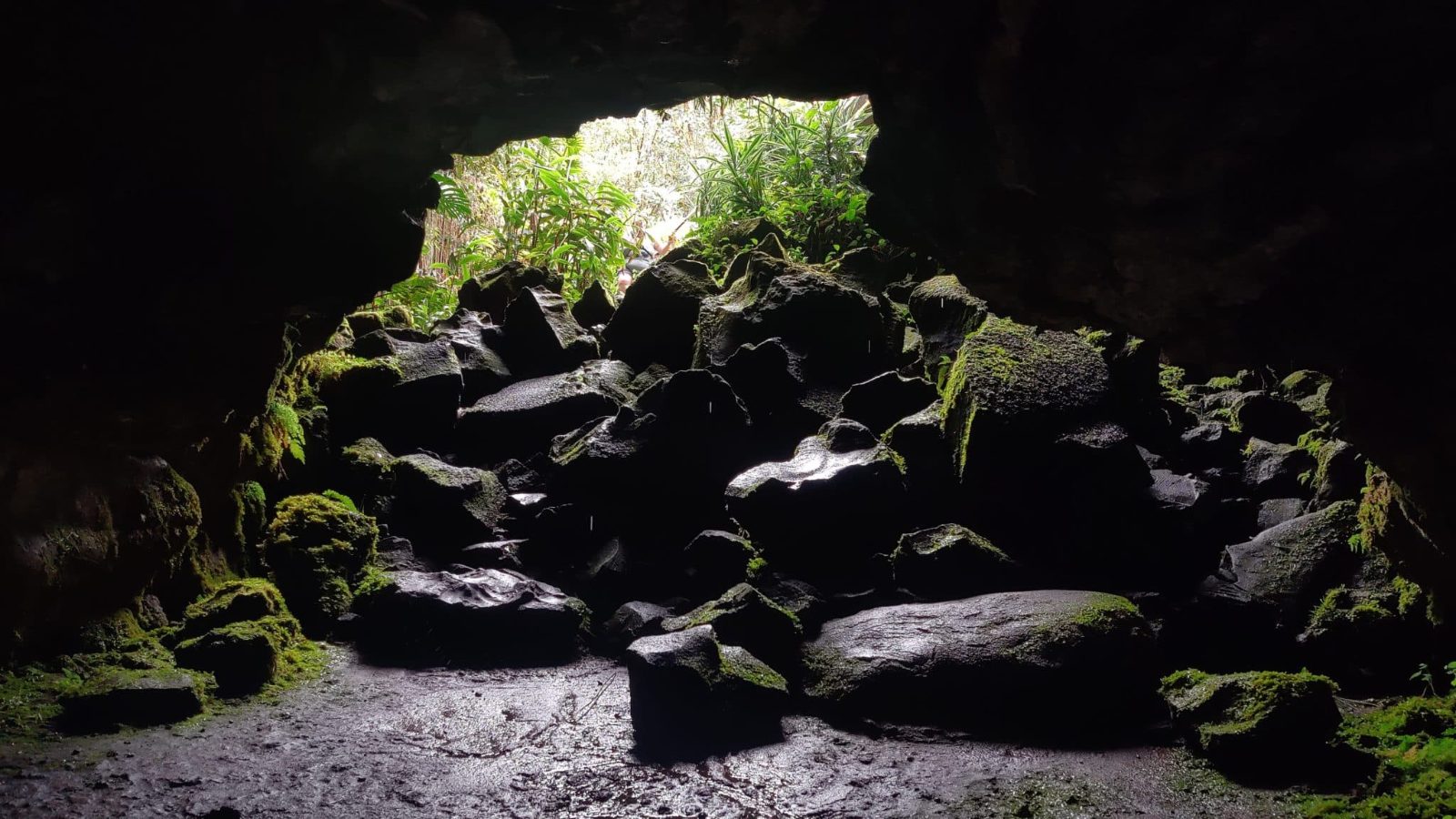 Kaumana Caves