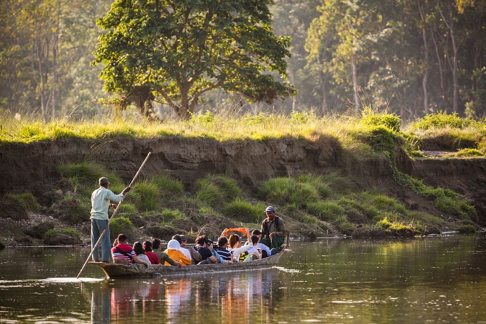 Rapti River Canoe Ride