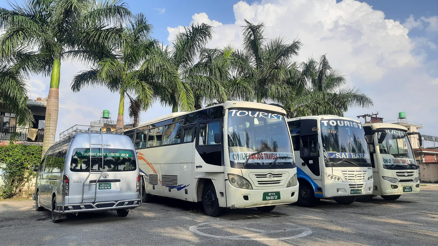 Sauraha Tourist Bus Park