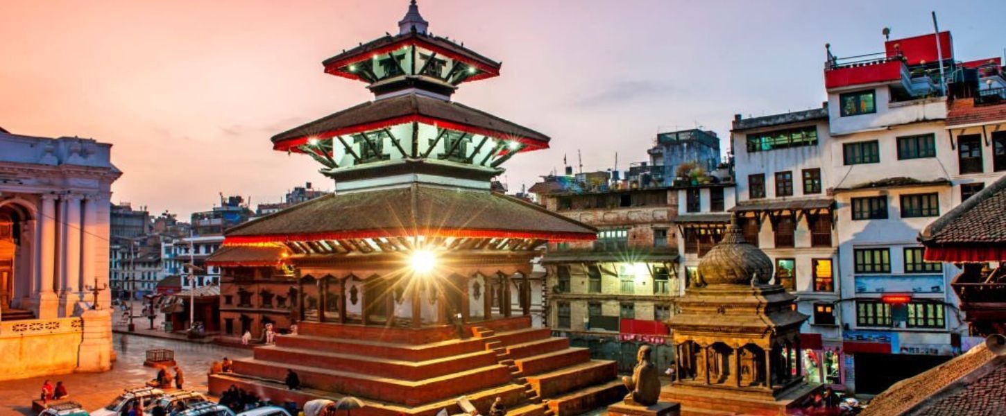 From Kathmandu