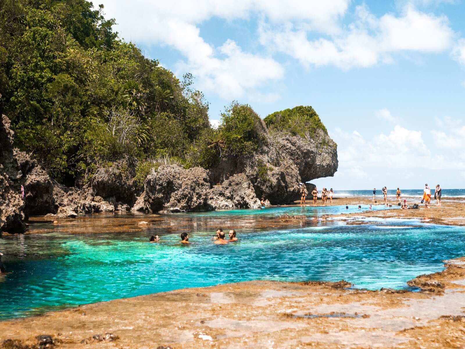 Magpupungko Rock Pools