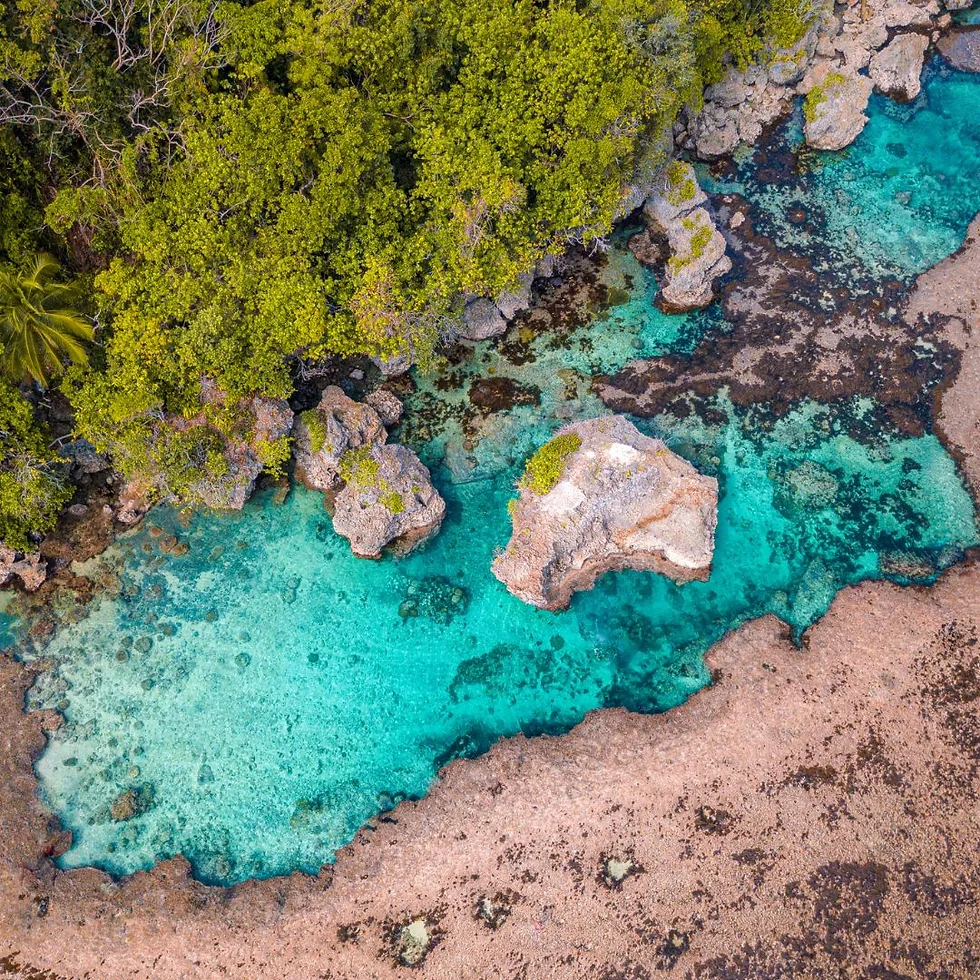 Magpupungko Rock Pools