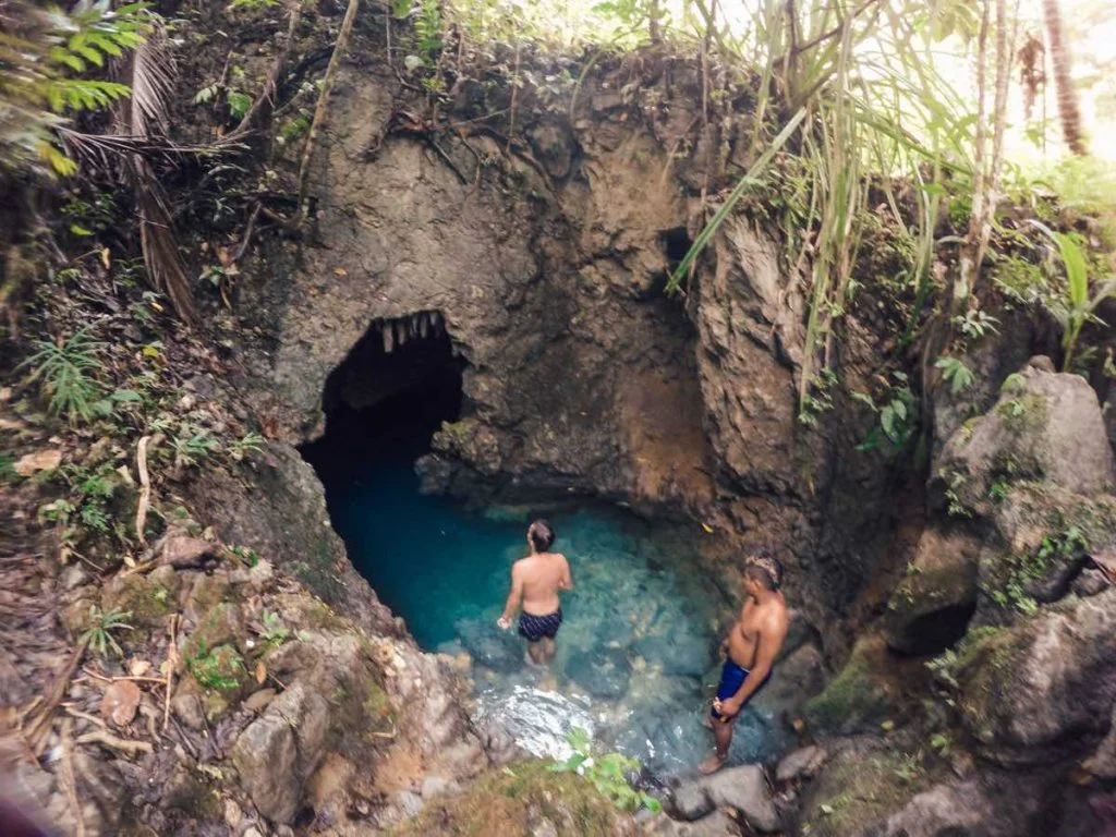 Tayangban Cave Pool
