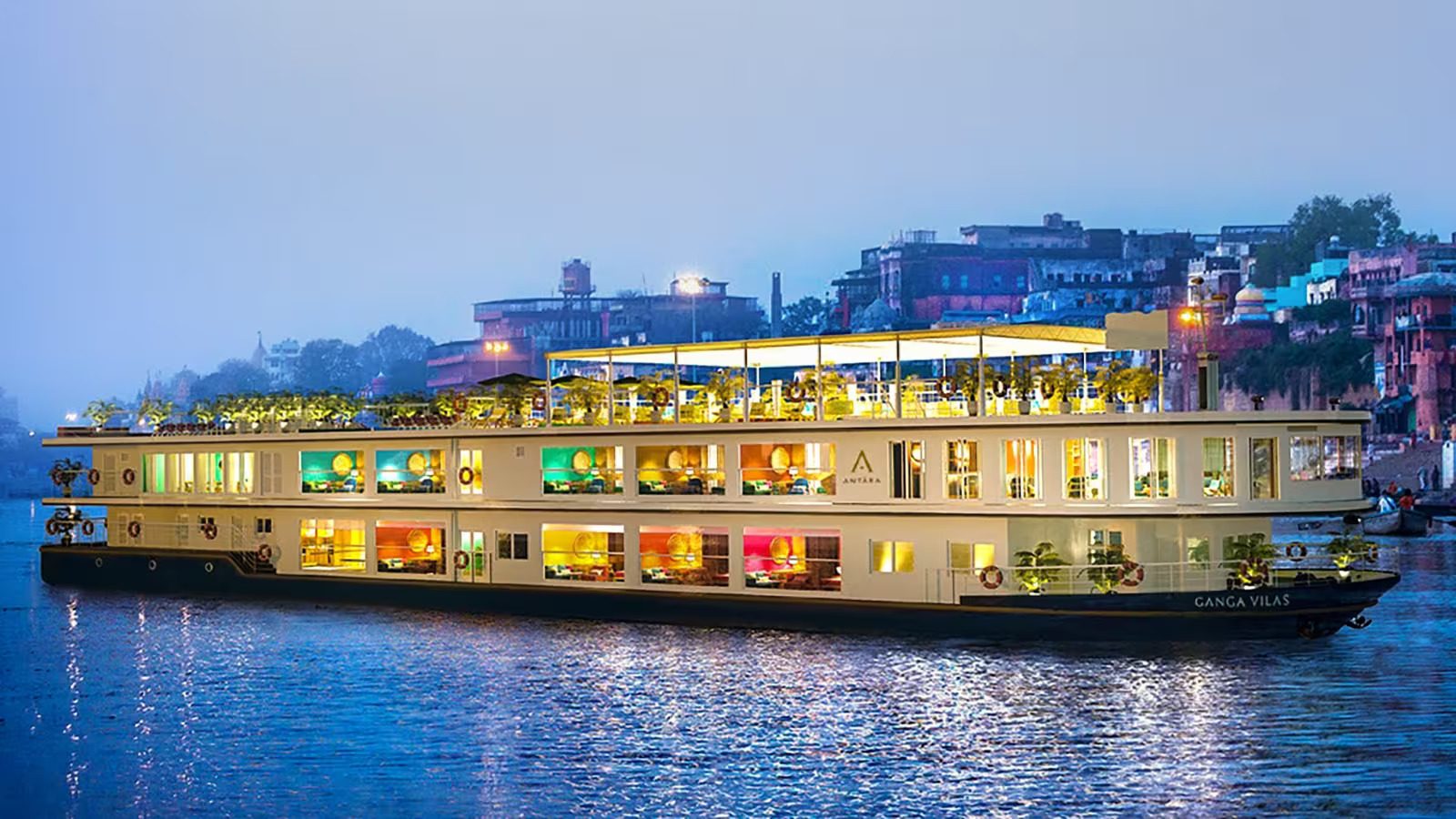 Upper Deck Bow