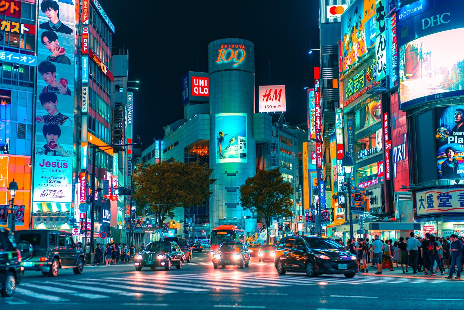 Shibuya Nightlife & Clubbing Tours
