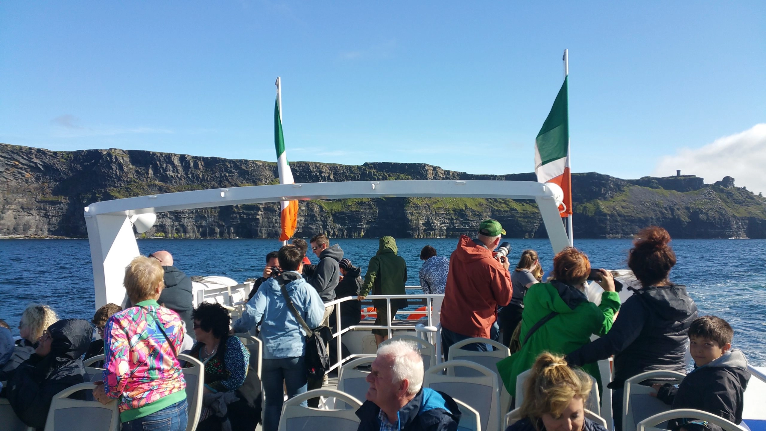 Your experience at Cliffs of Moher Boat Tour