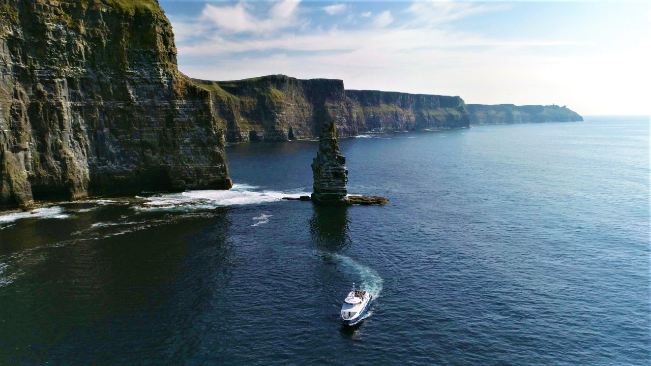 Cliffs of Moher Boat Tour