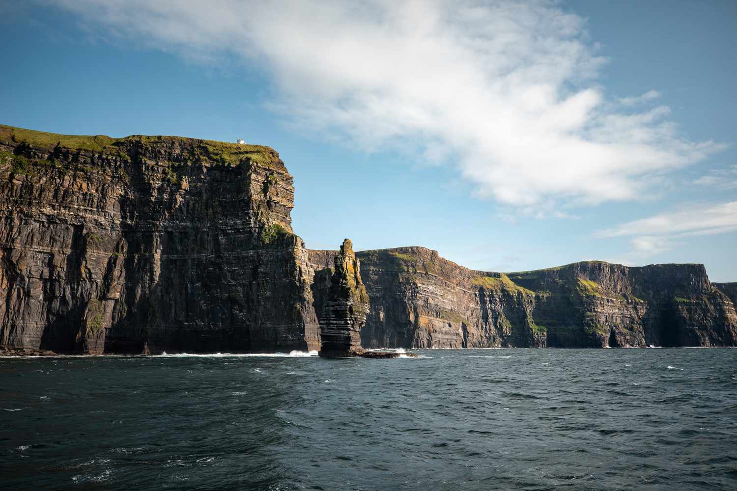 Cliffs of Moher Boat Tour from Doolin