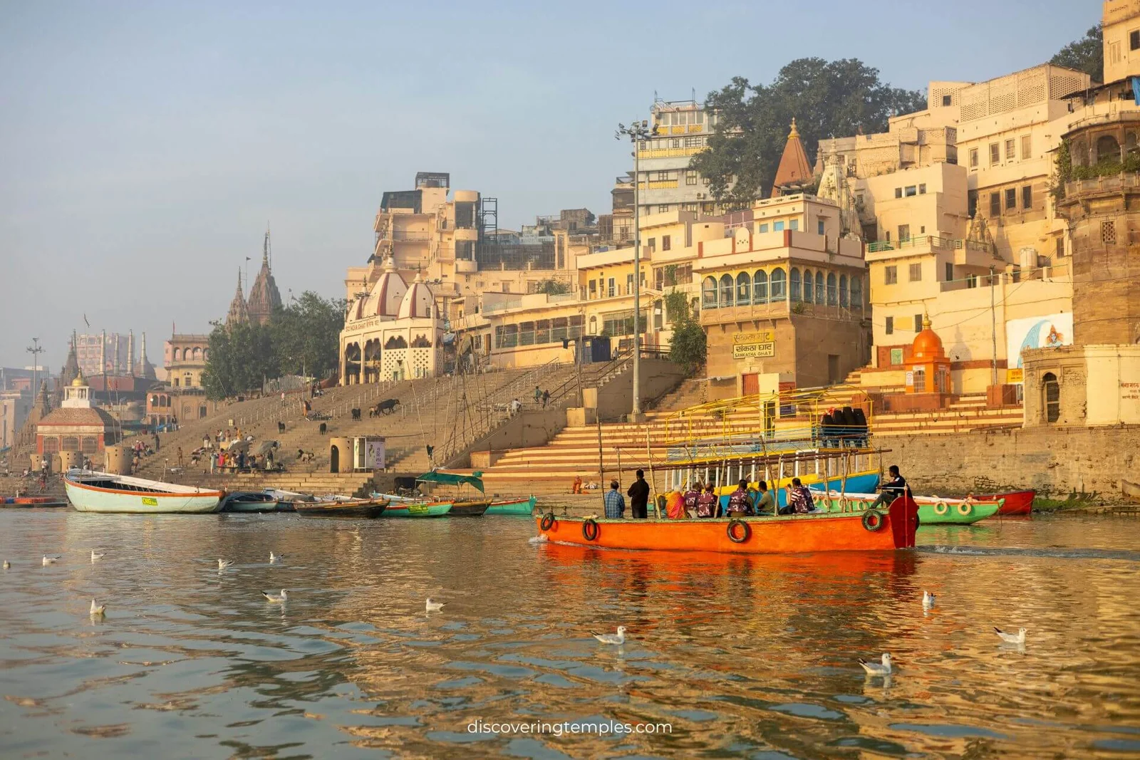Varanasi Cruise Ticket Price