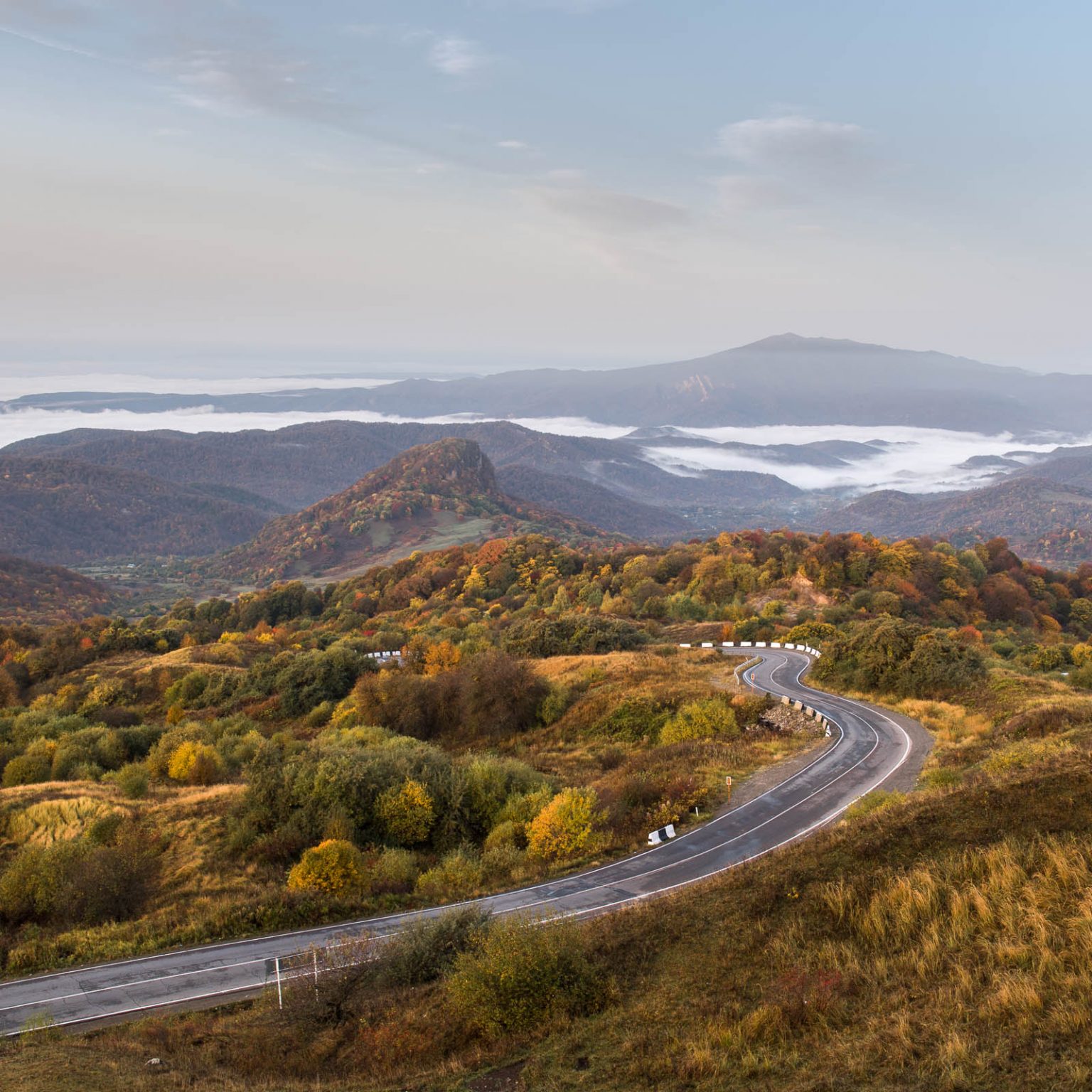 Depart from Tbilisi