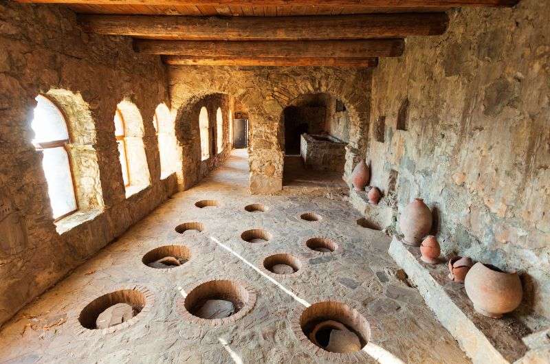 Alaverdi Monastery Cellar