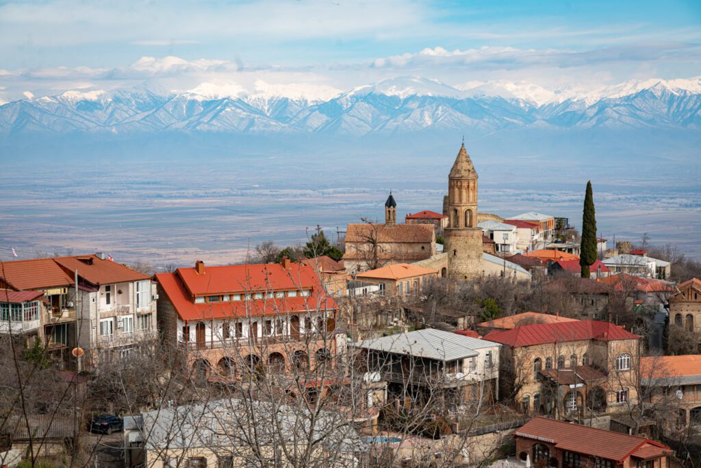Lunch and Sighnaghi tour