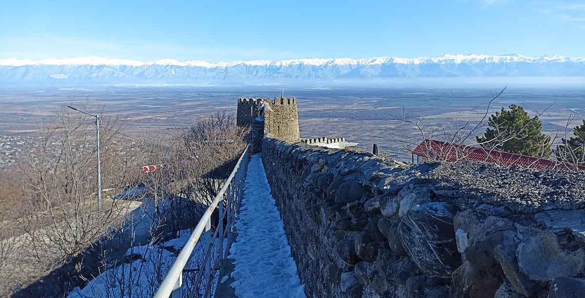 Sighnaghi Wall