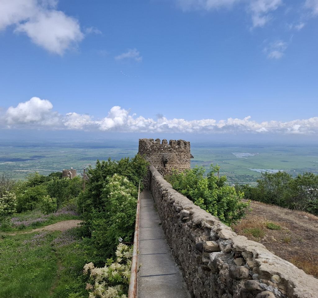 Sighnaghi Defensive Wall