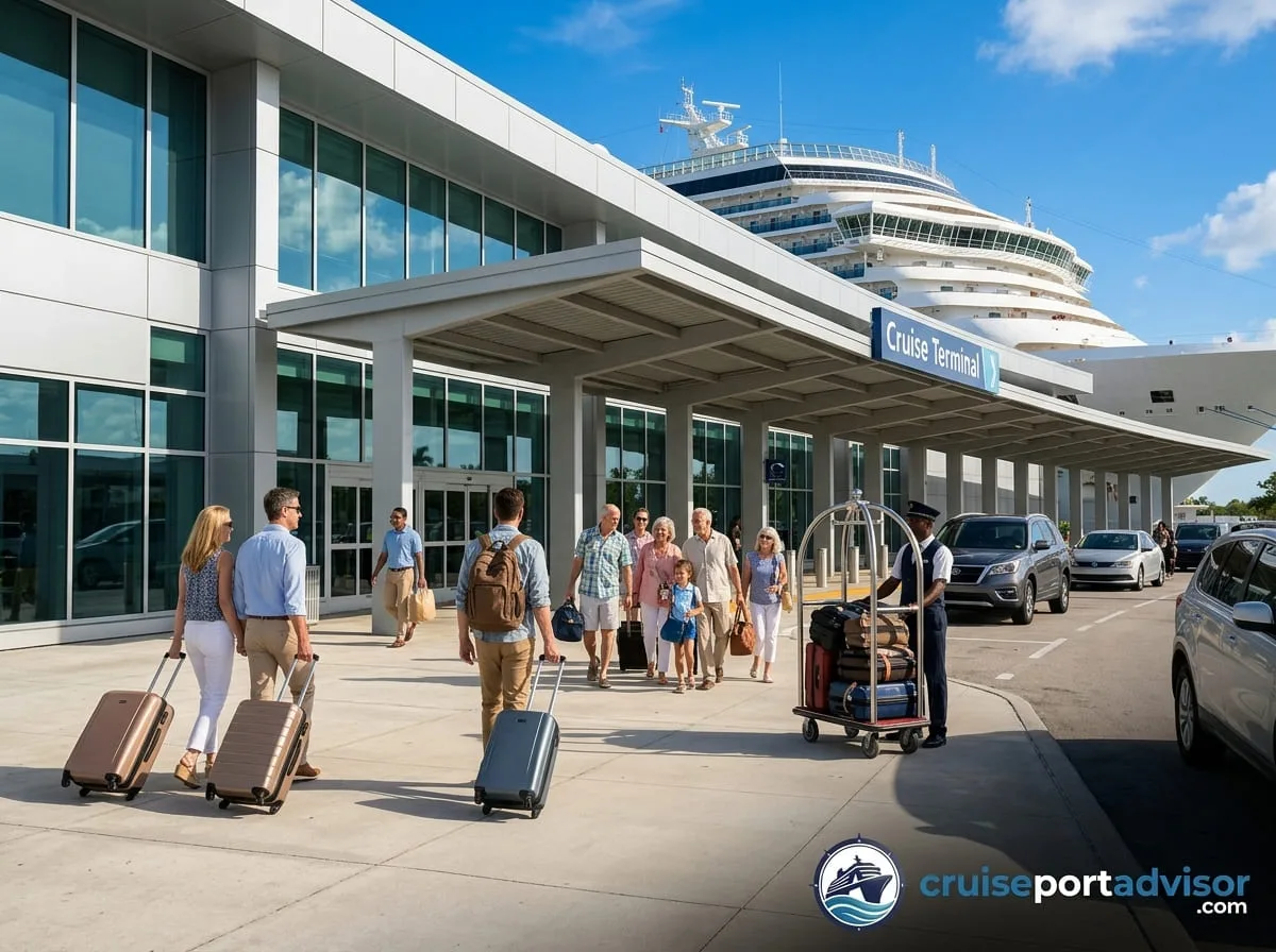 Step 1: Check-in at Port Everglades