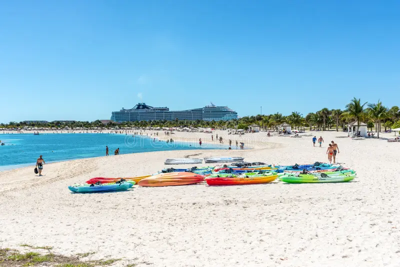 Kayak Beach