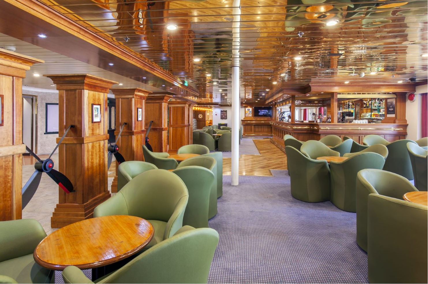 Onboard Café and Bar