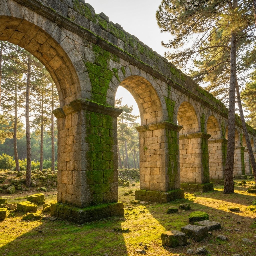 Phaselis Ancient City
