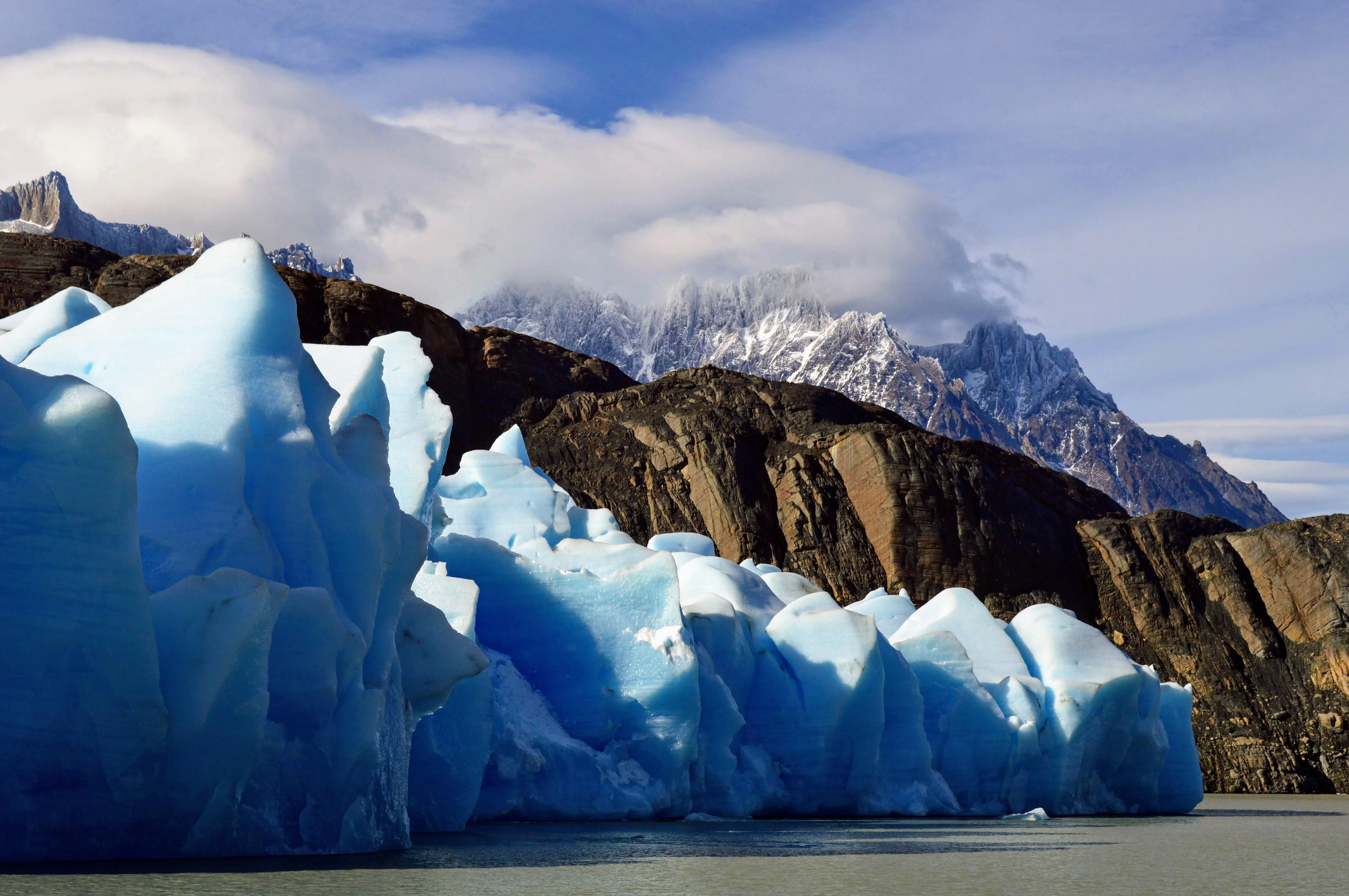 Eastern Arm Ice Wall