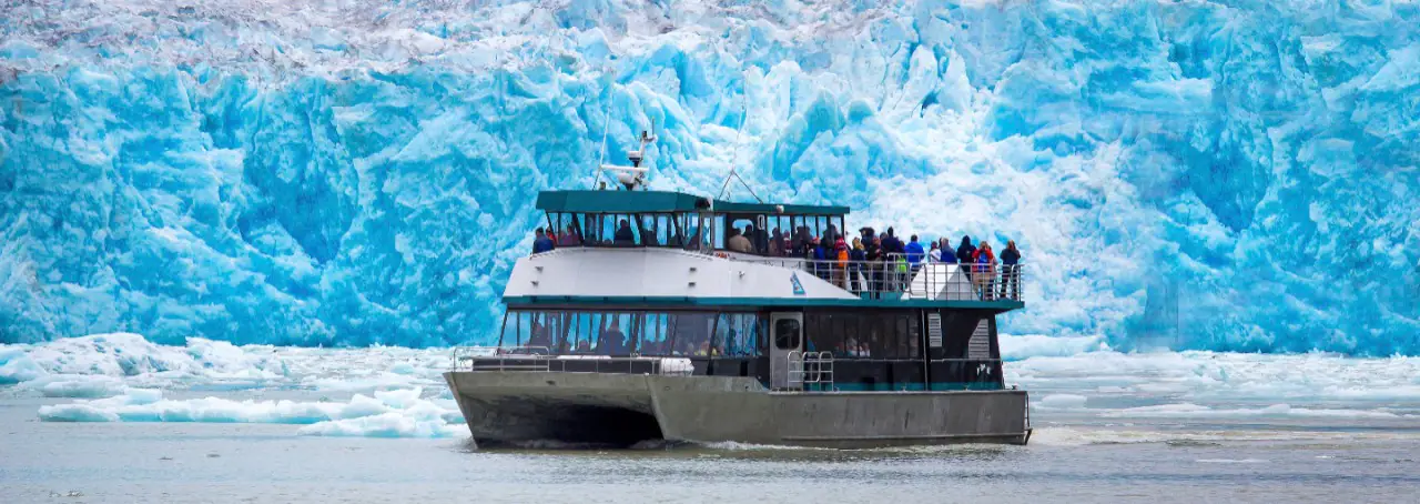 Your experience at Grey Glacier Boat Tour