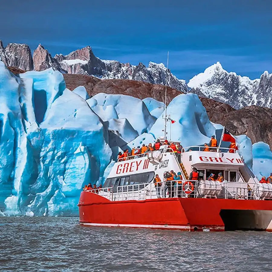 Glacier Navigation and Toast