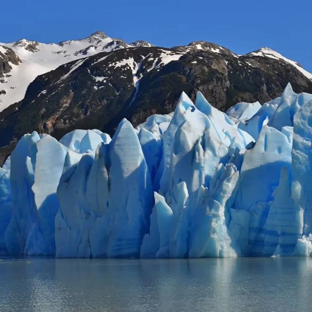 Western Arm Ice Wall