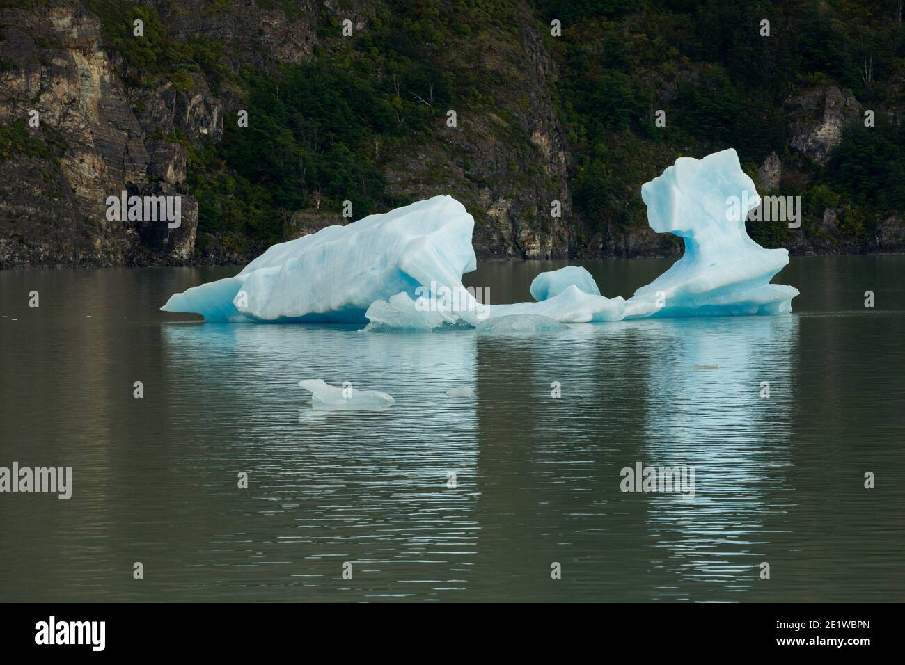 Floating Iceberg Zone