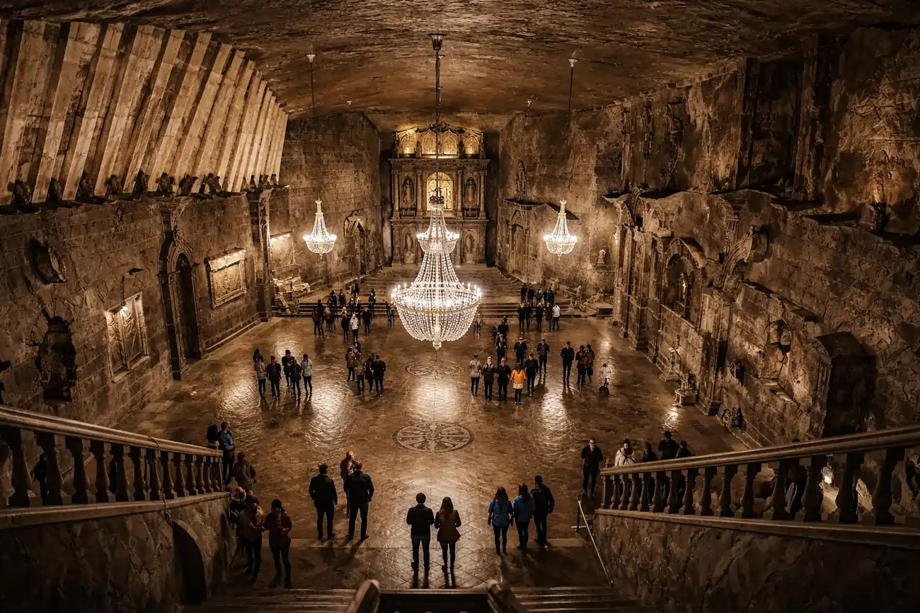 Salt Mines Krakow Tourist Route