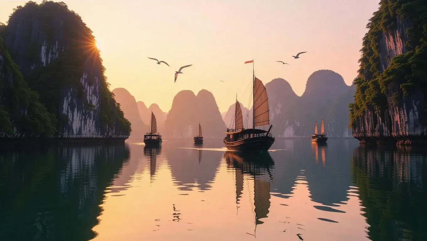 Halong Bay Tour From Hanoi Airport
