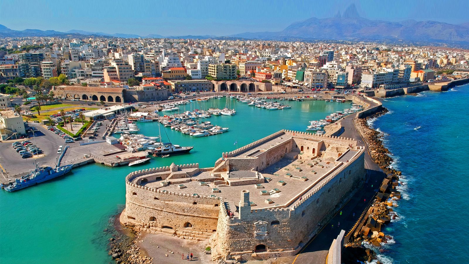 From Heraklion