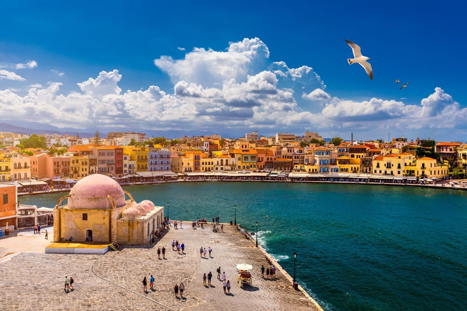 From Crete