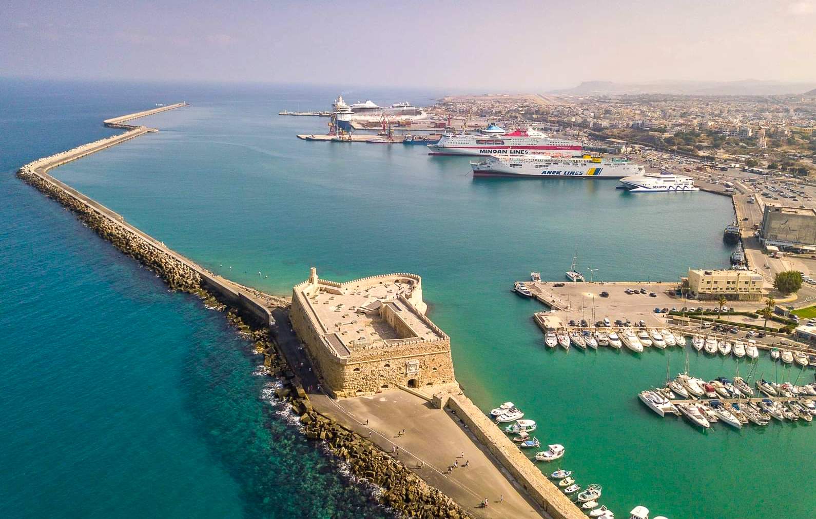 Heraklion Port Passenger Terminal