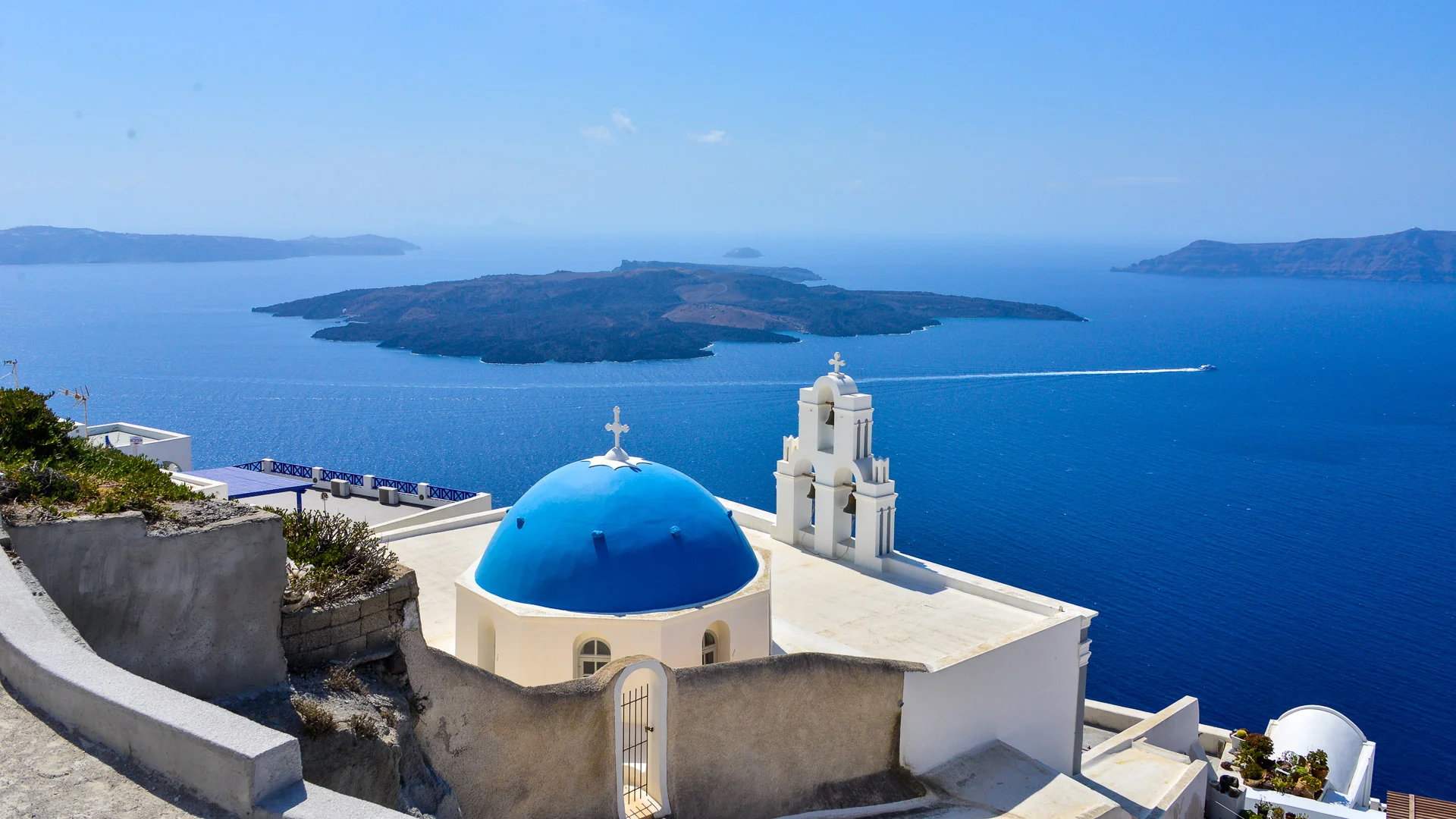 Three Bells of Fira