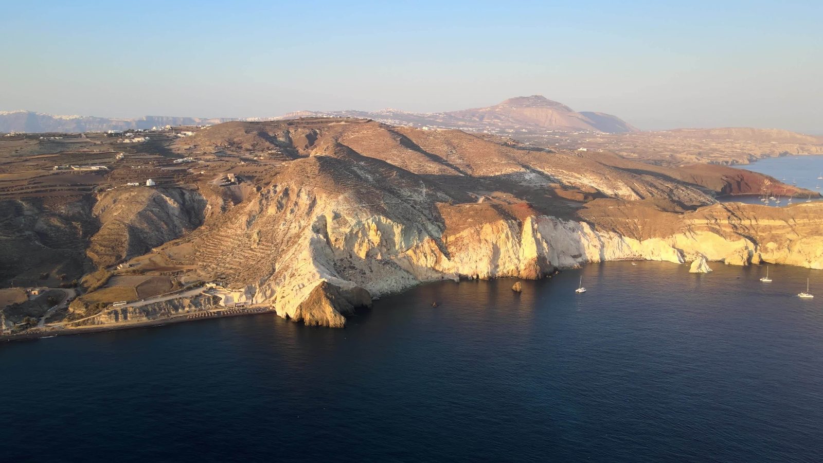 Crete to Santorini Day Trip by Sea