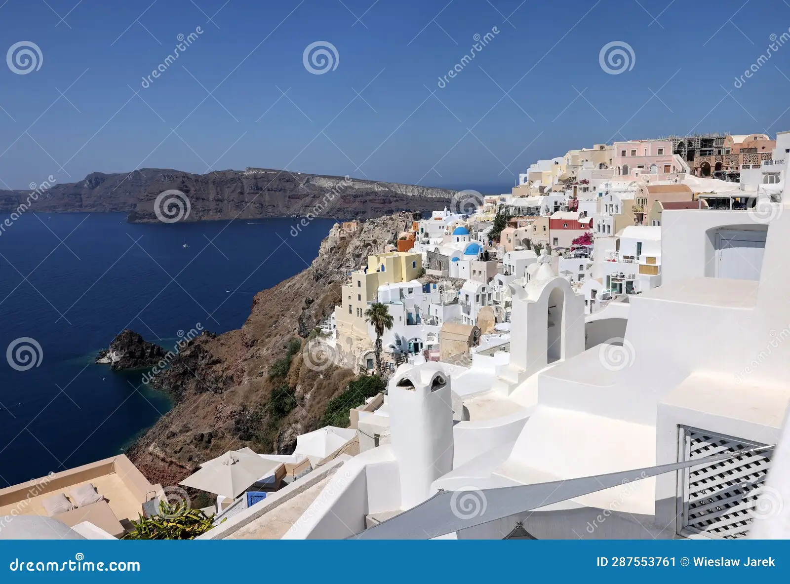 Oia Caldera Edge