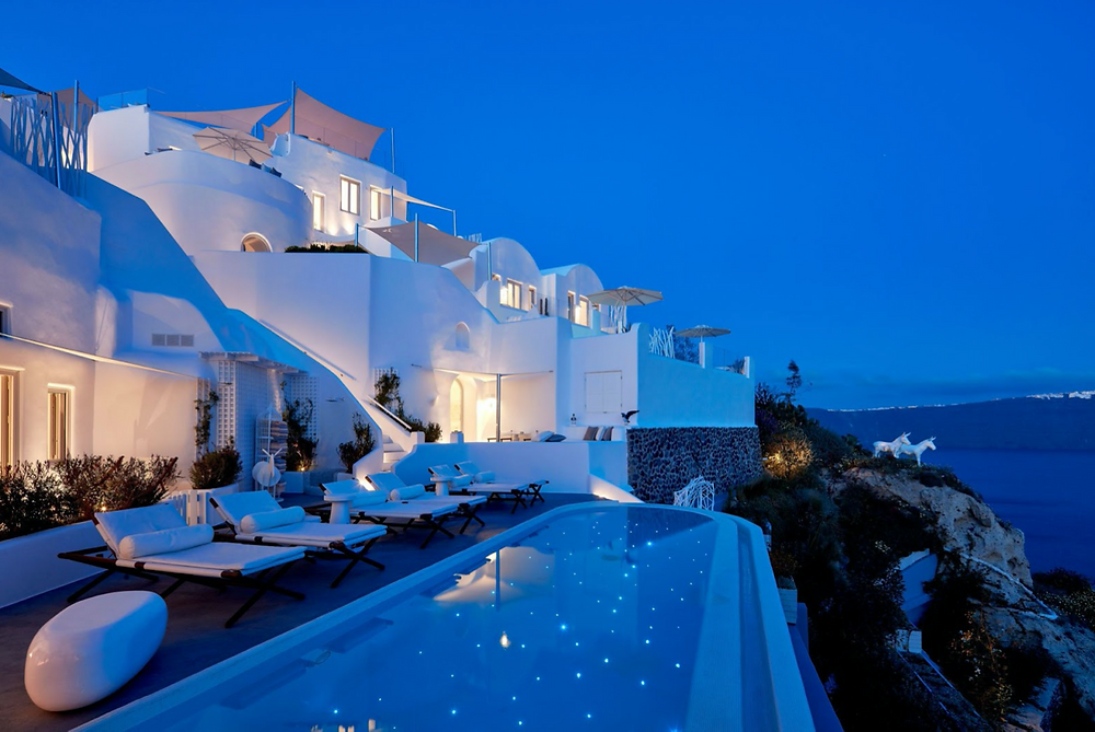 Fira Caldera District