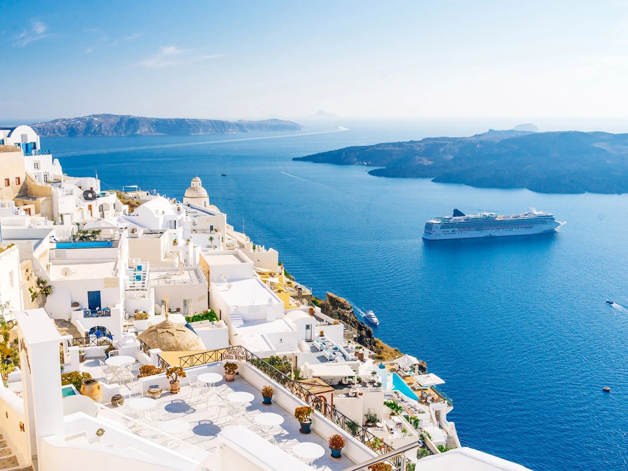 Crete to Santorini Day Trip