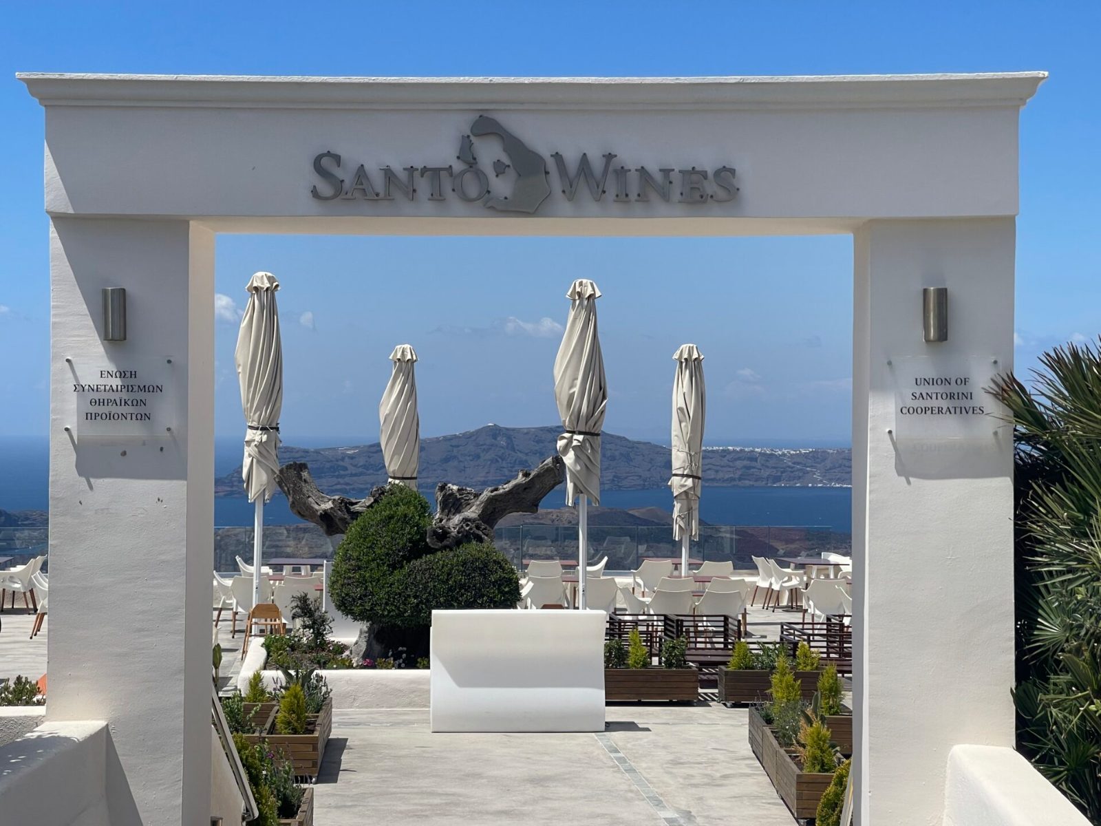 Santo Wines Winery