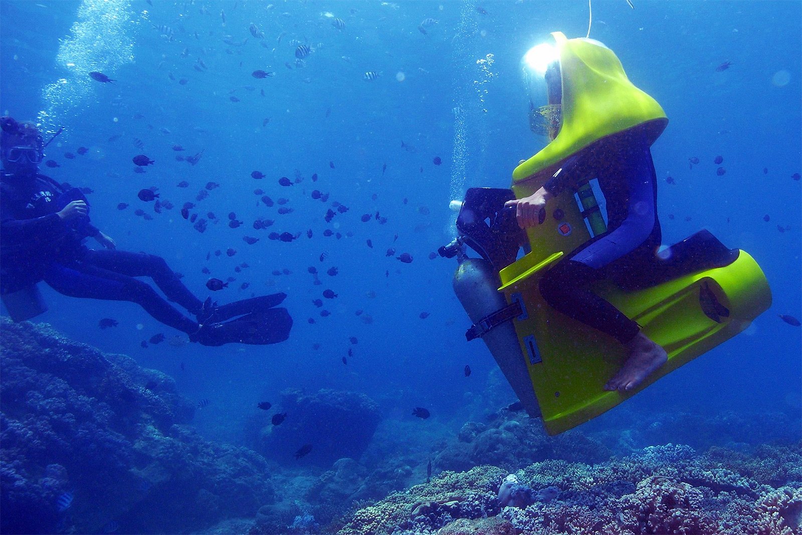 Underwater Scooter Rental Oahu