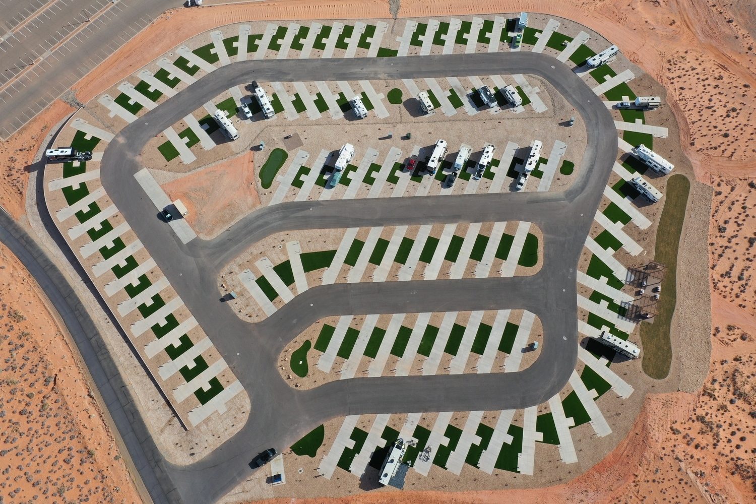Arrival and Parking