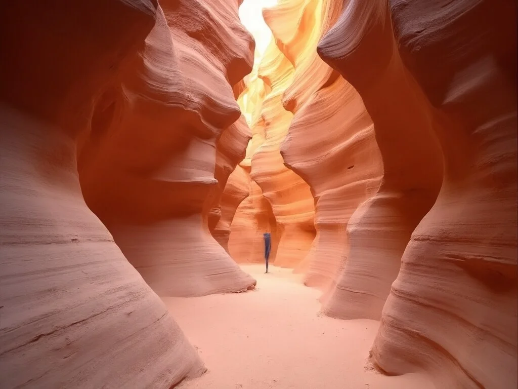 Antelope Canyon Boat Tour on Lake Powell