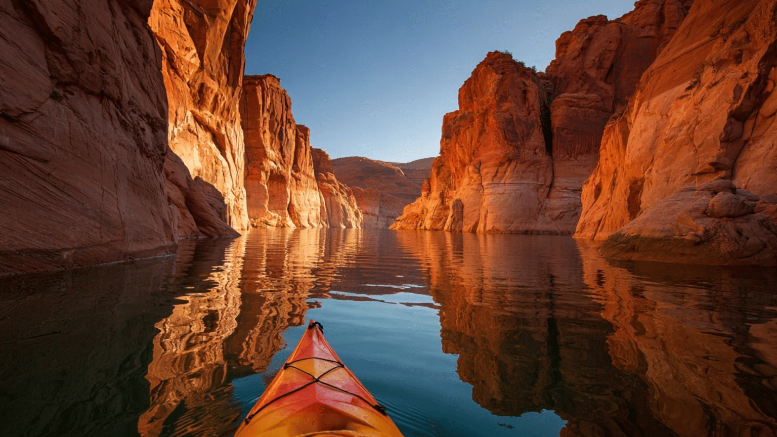 Canyon Turnaround Point