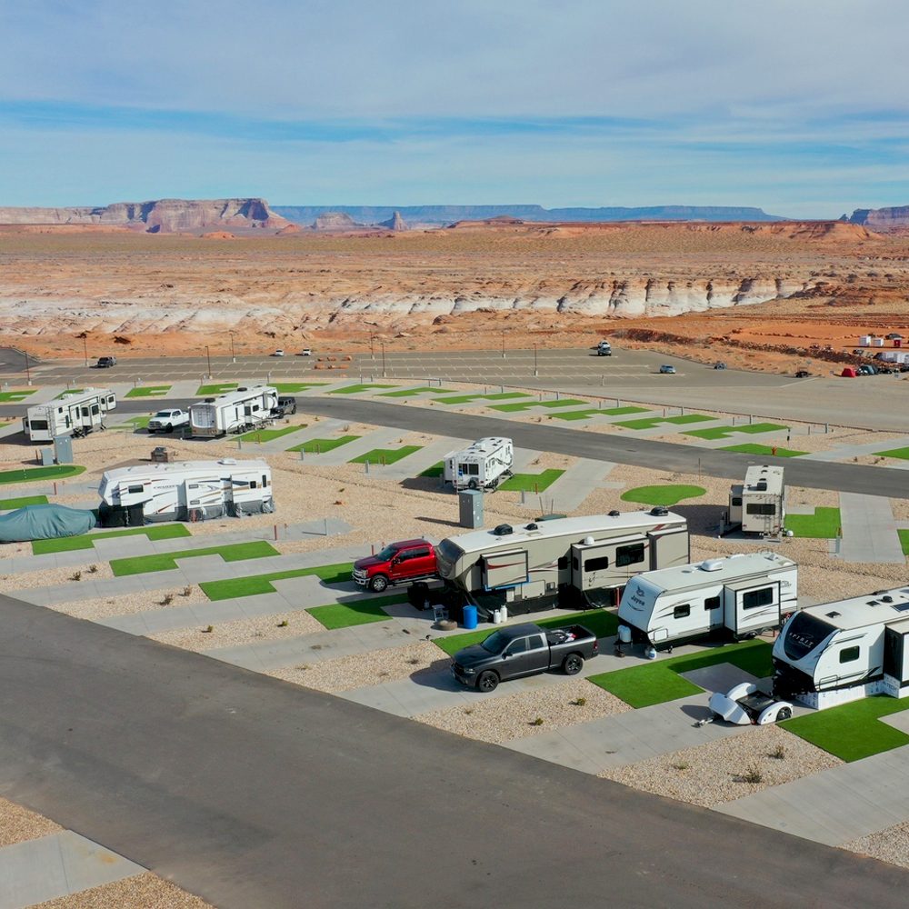 Antelope Point Marina RV Park